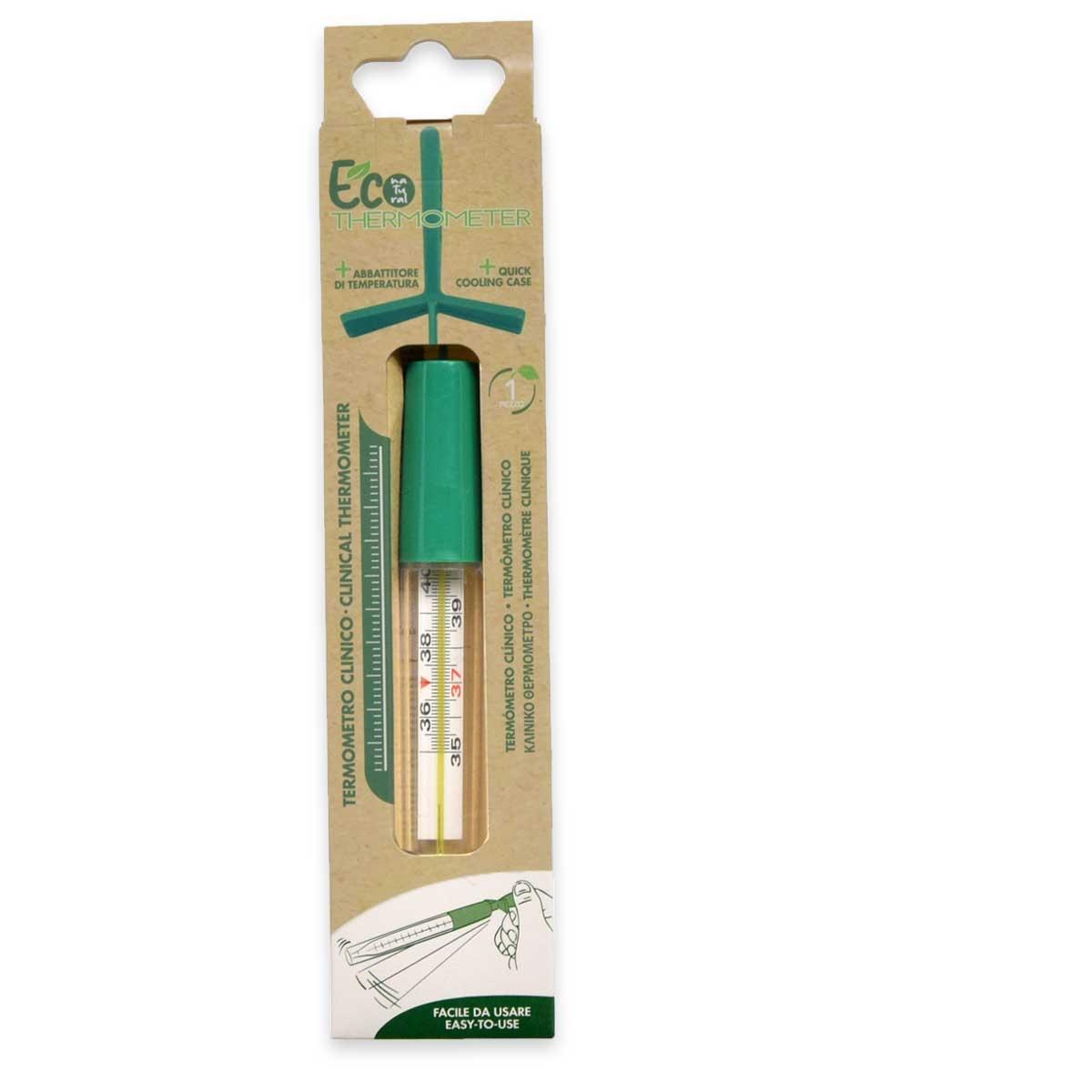Pharmadoct termometro clinico al galinstan in blister