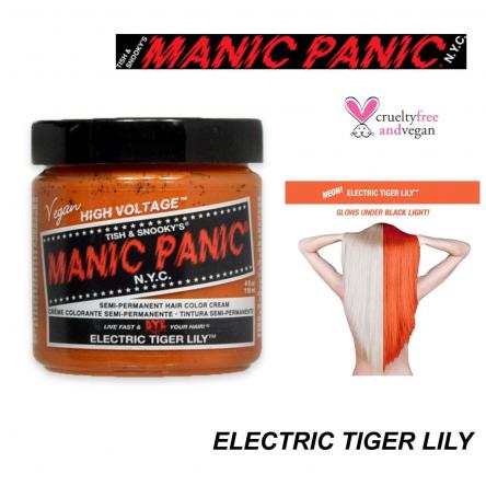 Manic panic high voltage 118 ml electric tiger lil orange