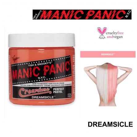 Manic panic high voltage 118 ml creamtone dreamsicle orange