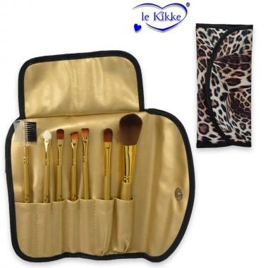 Le kikke set pennelli 7 pz maculato