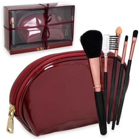 Set pochette + pennelli le kikke 3 col.  ass.