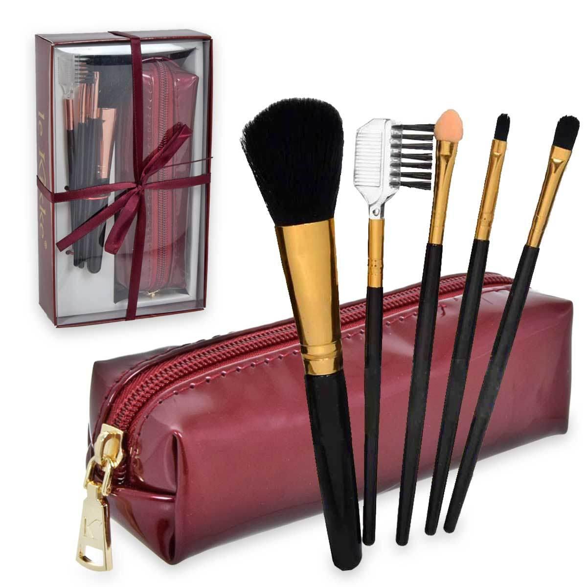 Set beauty  + pennelli  le kikke colori assort.
