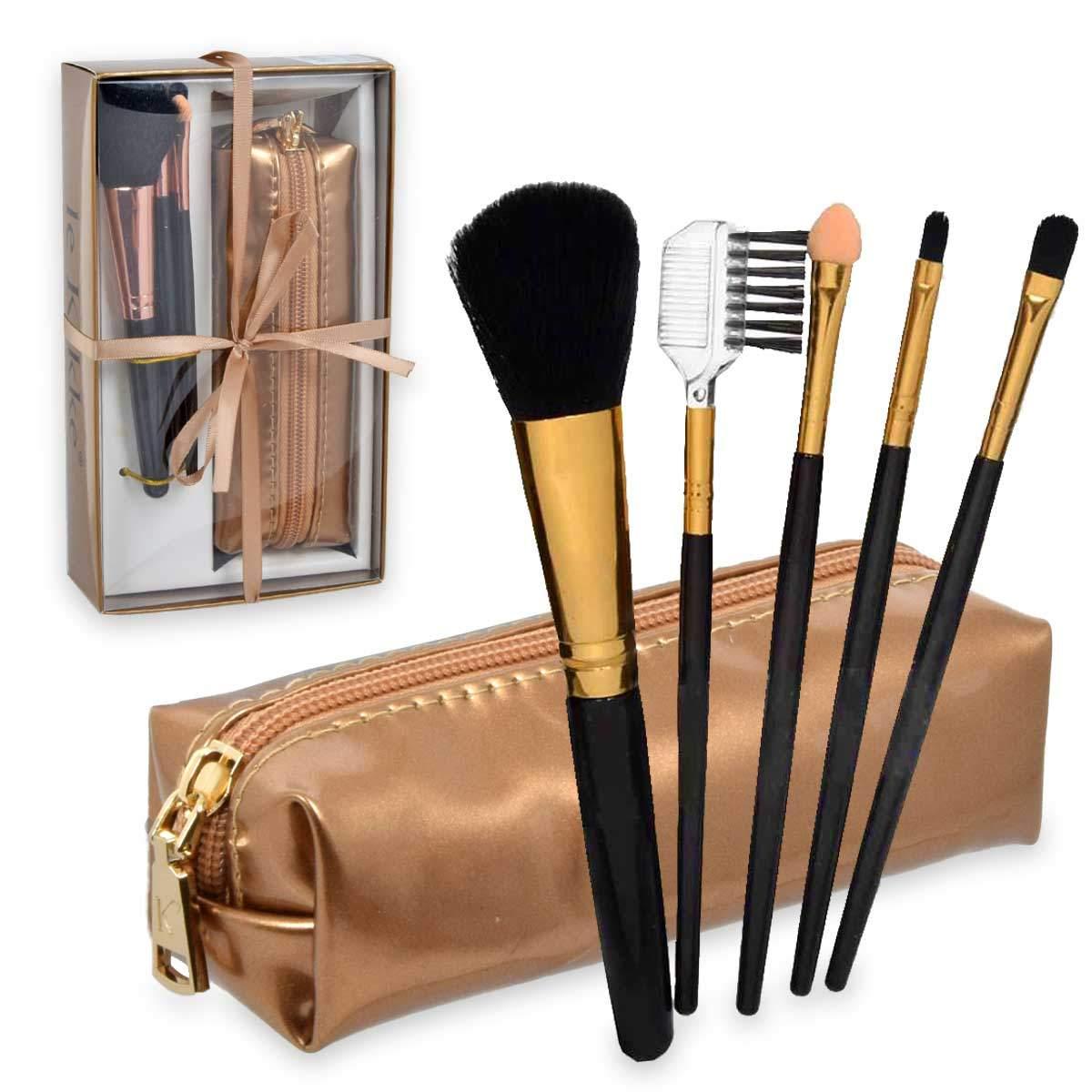 Set beauty  + pennelli  le kikke colori assort.
