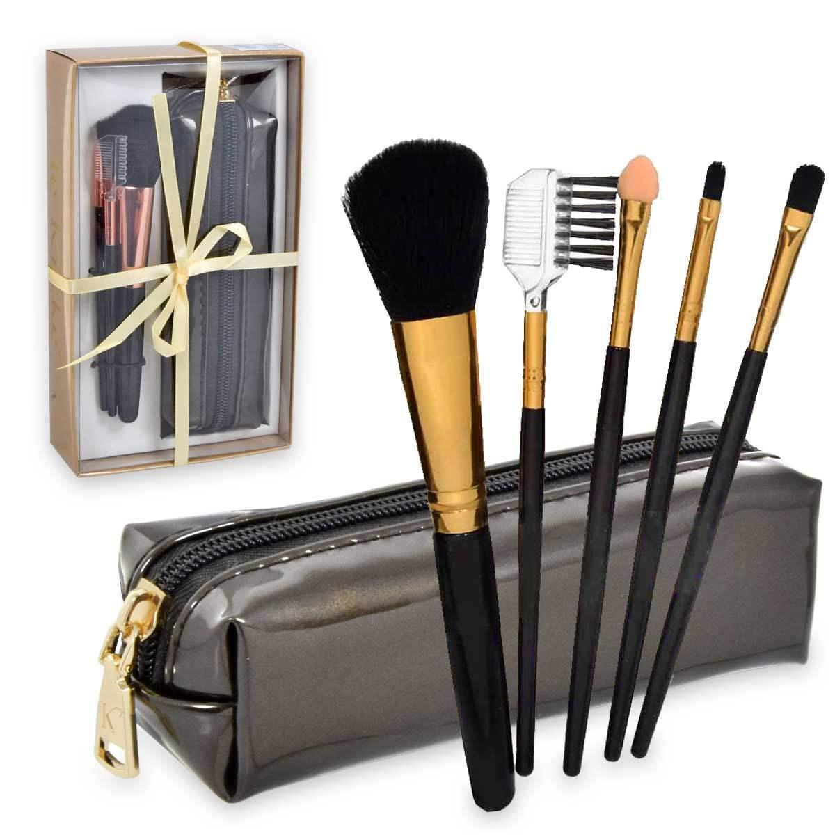 Set beauty  + pennelli  le kikke colori assort.