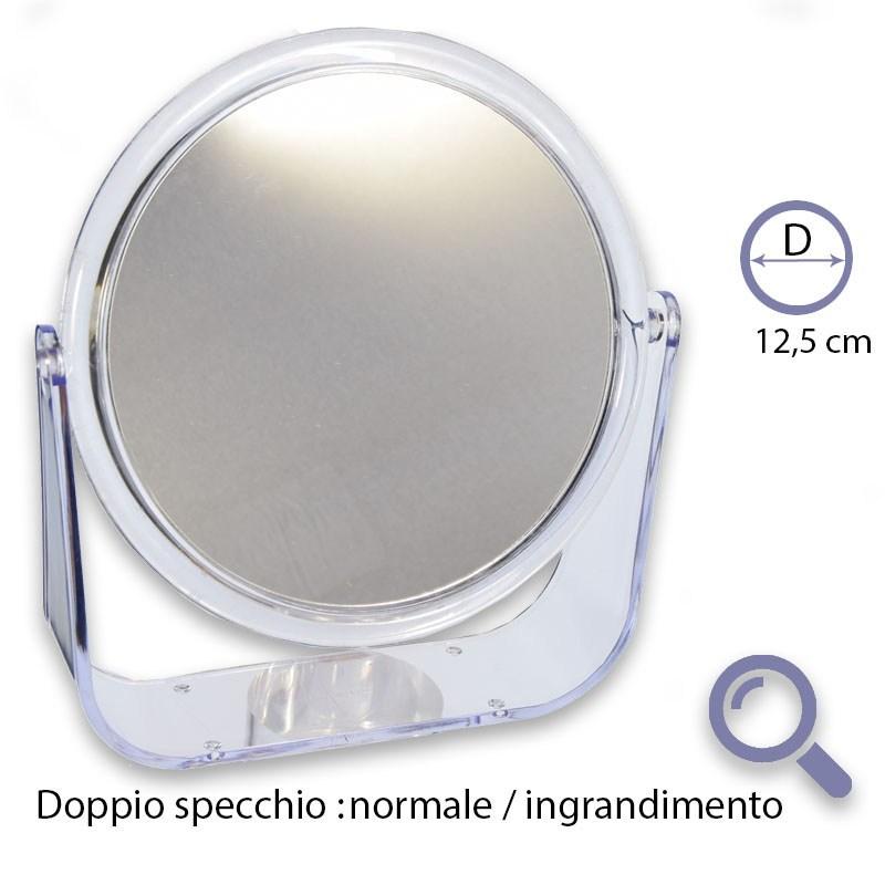 Le kikke specchio tondo da tavolo 15 cm