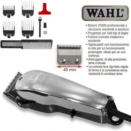 Wahl tosatrice taper chrome