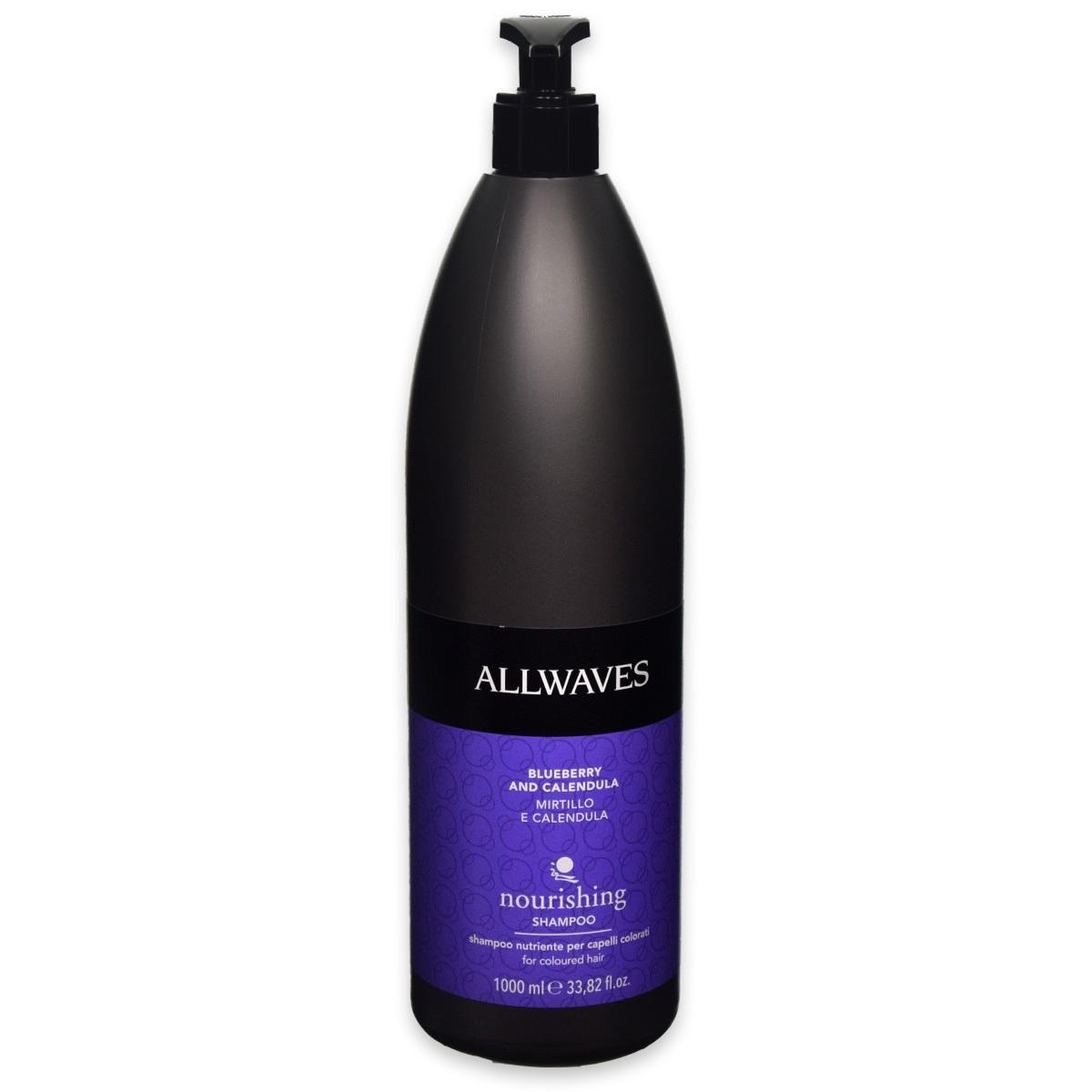 Allwaves shampoo mirtillo & calendula 1000 ml