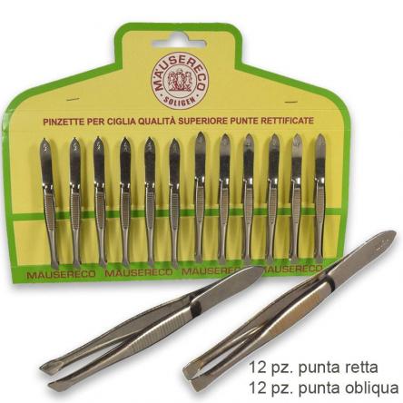 Mausereco soligen inox assortita 78 mm retta/obliqua