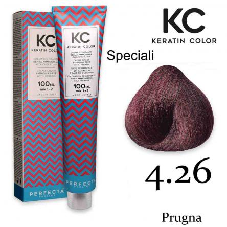 Kc keratin cream color 100 ml 4.26