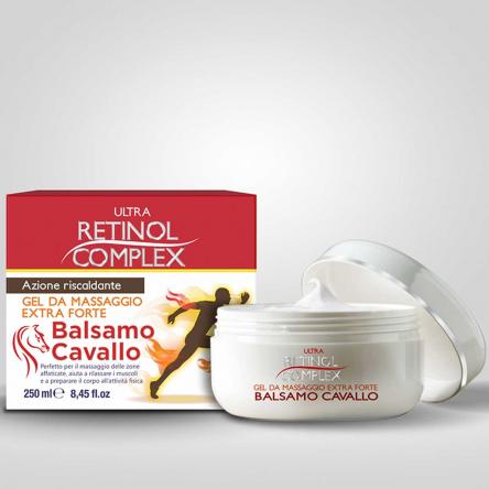 Retinol complex balsamo cavallo gel massaggio 250 ml