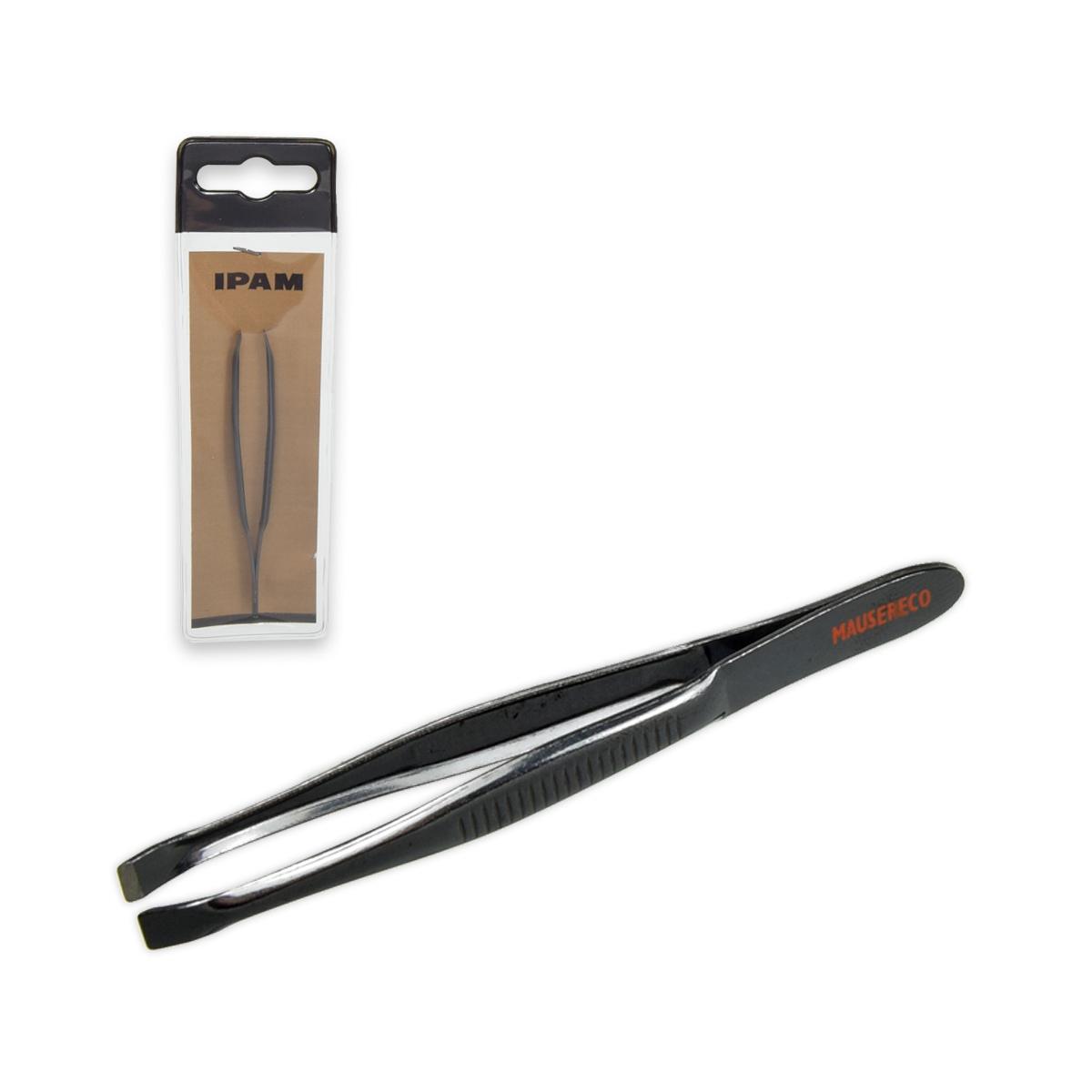 Pinzetta brunita 78mm p/retta/obliqua