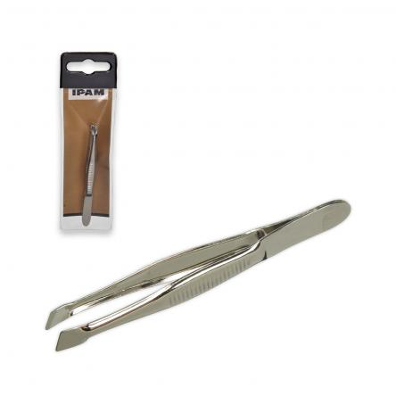 Pinzetta nichelata 78mm p/assortita