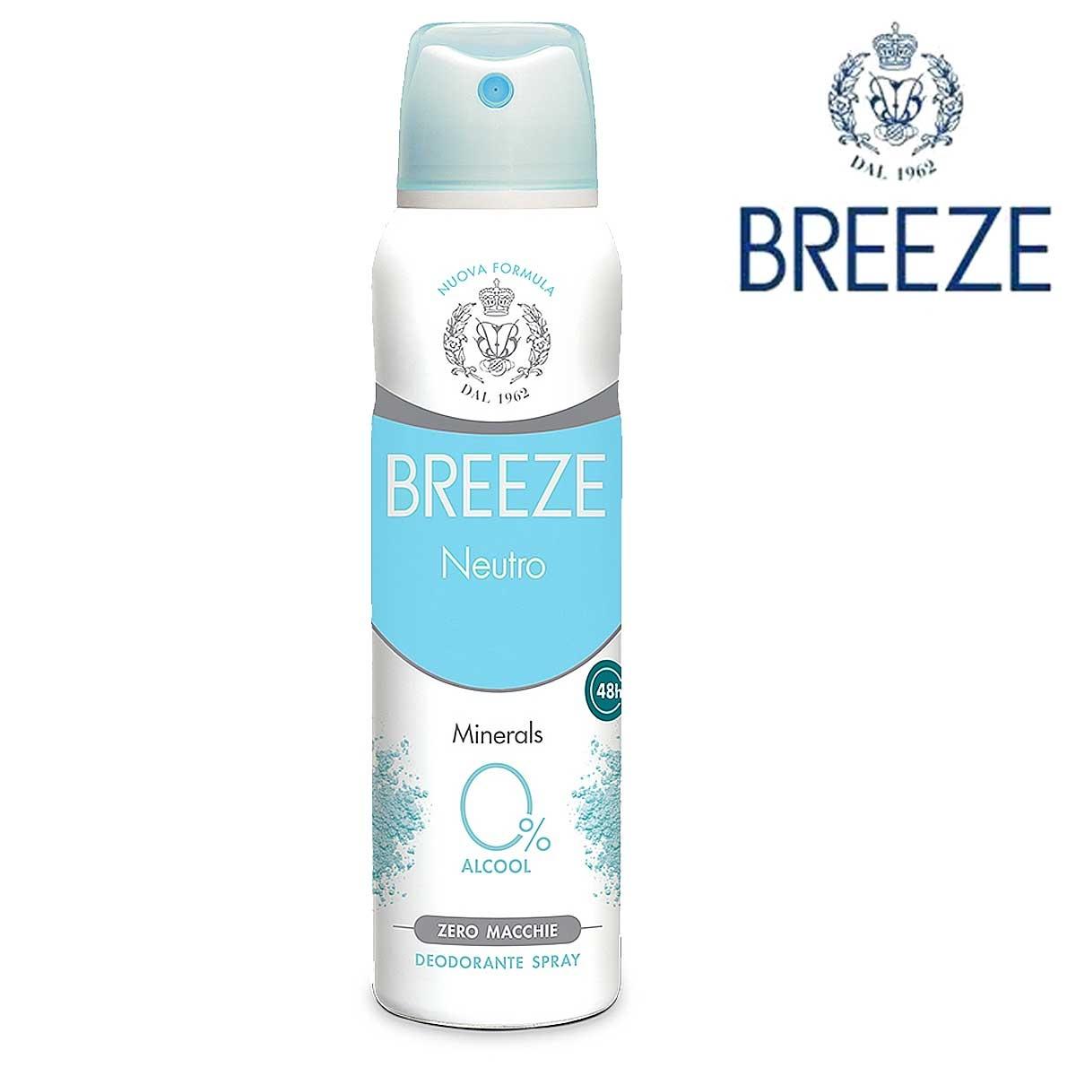 Breeze deo spray 150ml neutro