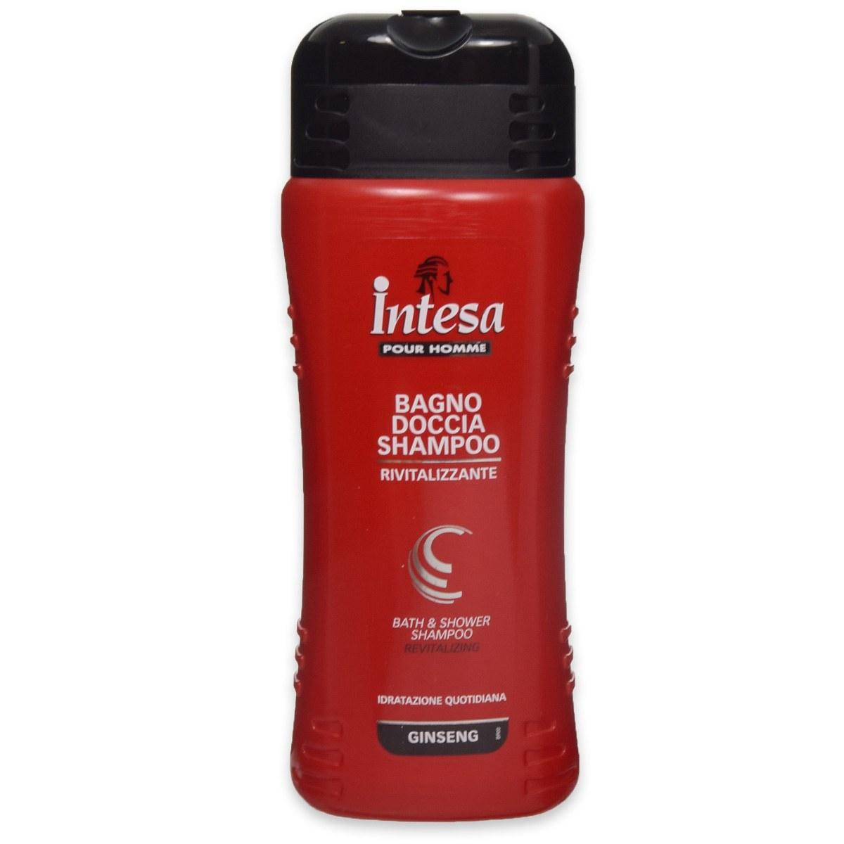 Intesa bagnoschiuma ginseng 500 ml