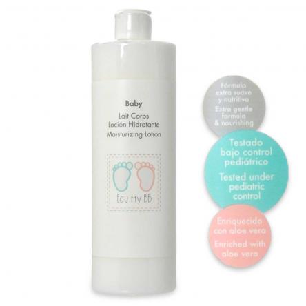 Eau my bb lozione idratante 500 ml
