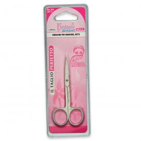 Coltellerie paolucci Forbici manicure rette inox art. 212 poll.3 linea  fantasy 0212.3 8015506032327