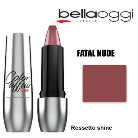 Color affaire shine rossetto shine fatal nude