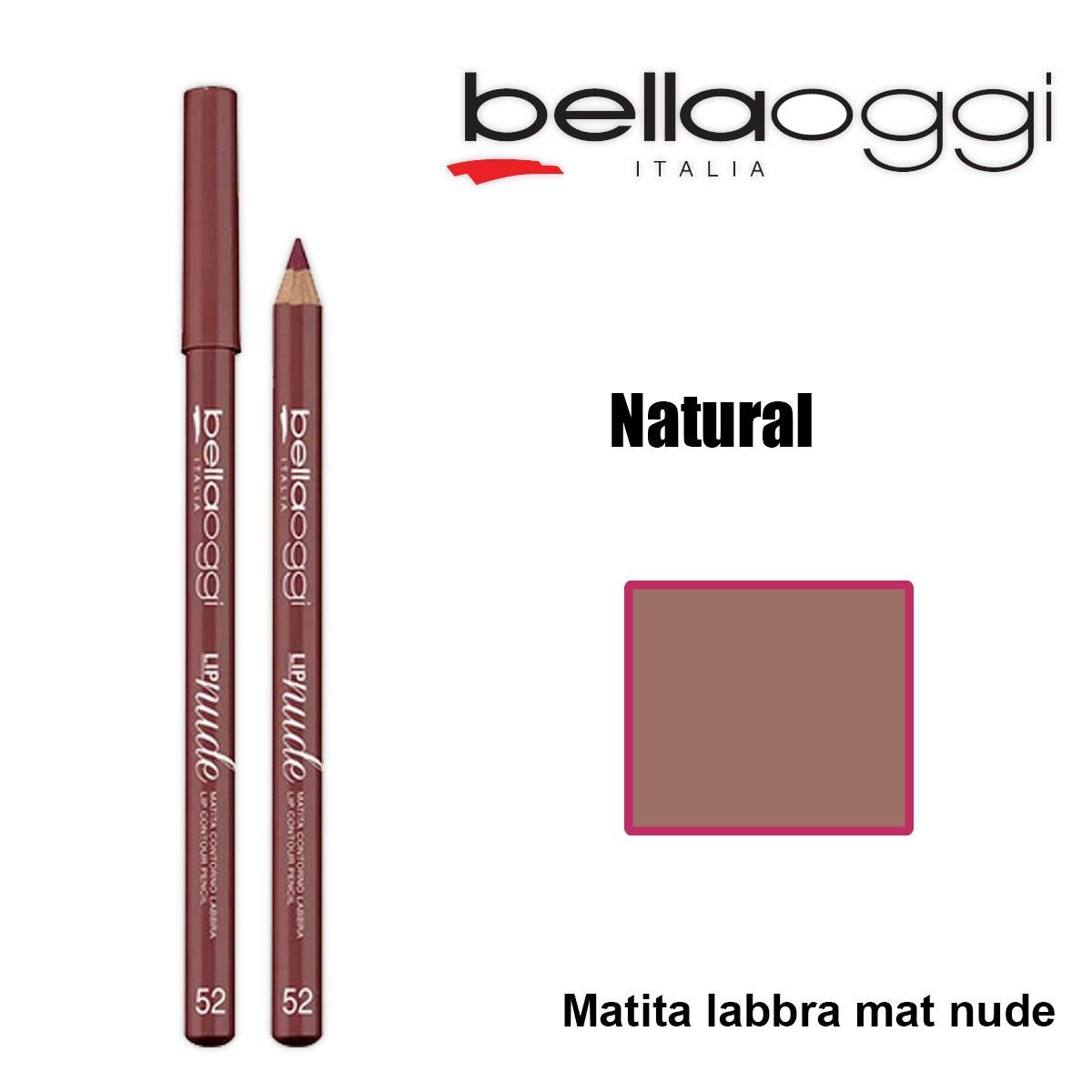 Lip nude matita labbra mat nude natural
