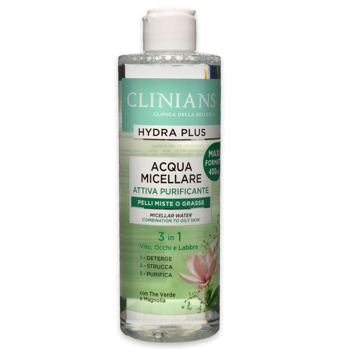 Clinians acqua micellare purificante 400 ml