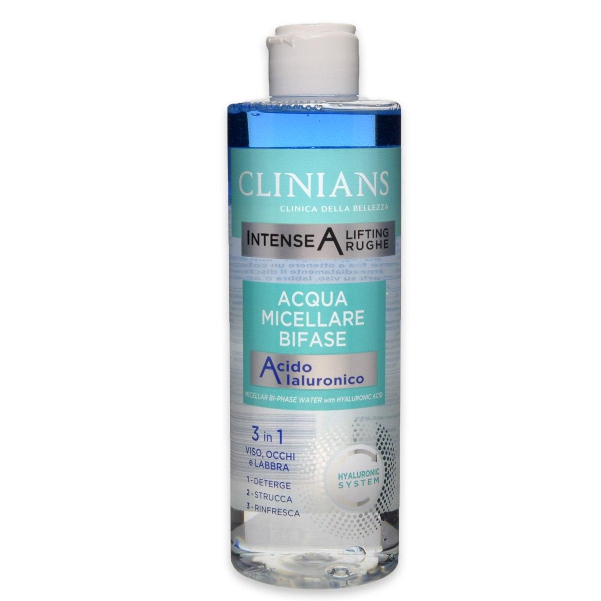 Clinians acqua micellare bifase intense 400 ml