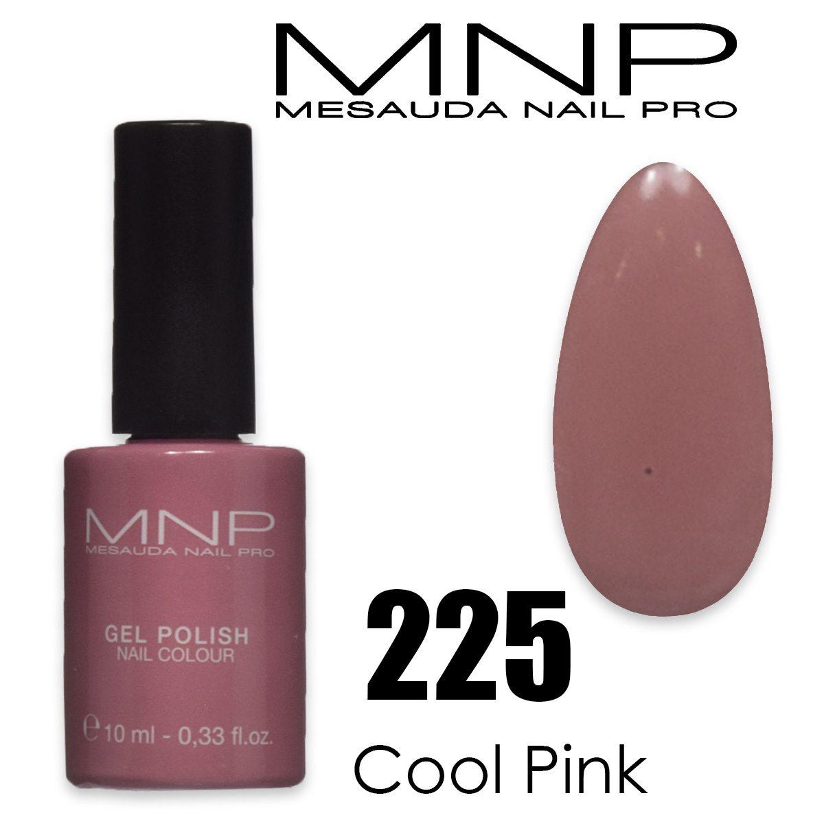 Mesauda Mesauda 10 ml gel polish 225 cool pink 371225 8050262408986