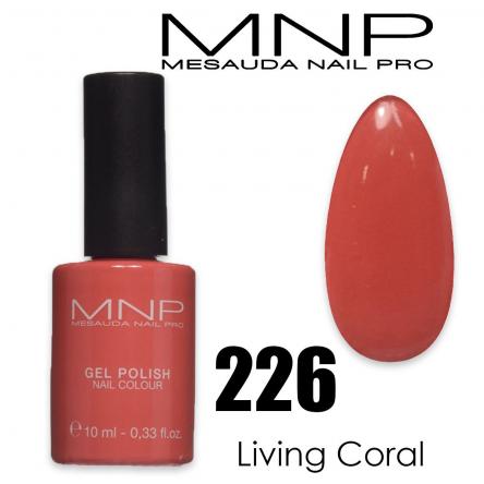 Mesauda 10 ml gel polish 226 living coral