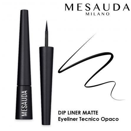 Mesauda pro eyeliner dip liner matte