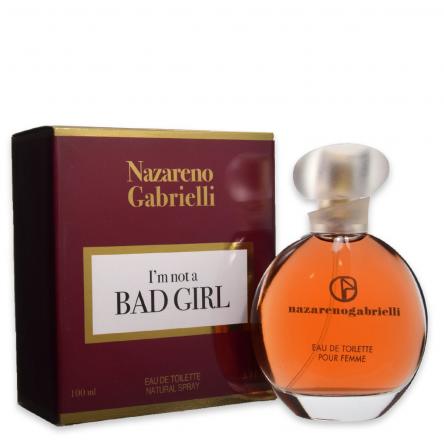 Nazareno gabrielli i'm not a bad girl edt 100 ml