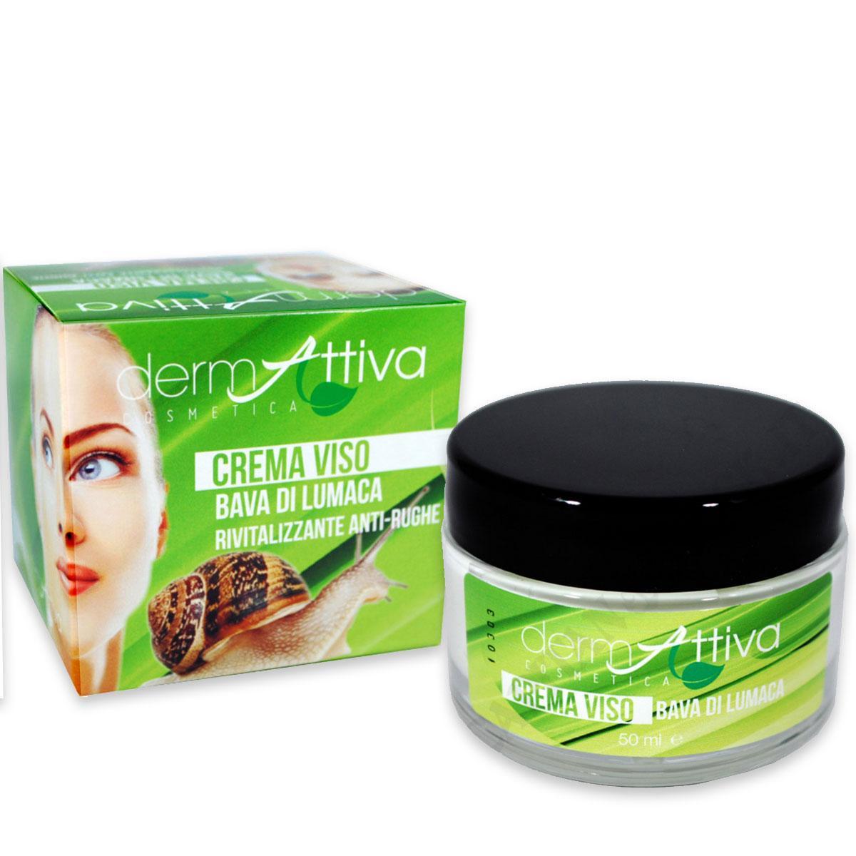 Dermattiva crema viso bava di lumaca 50 ml