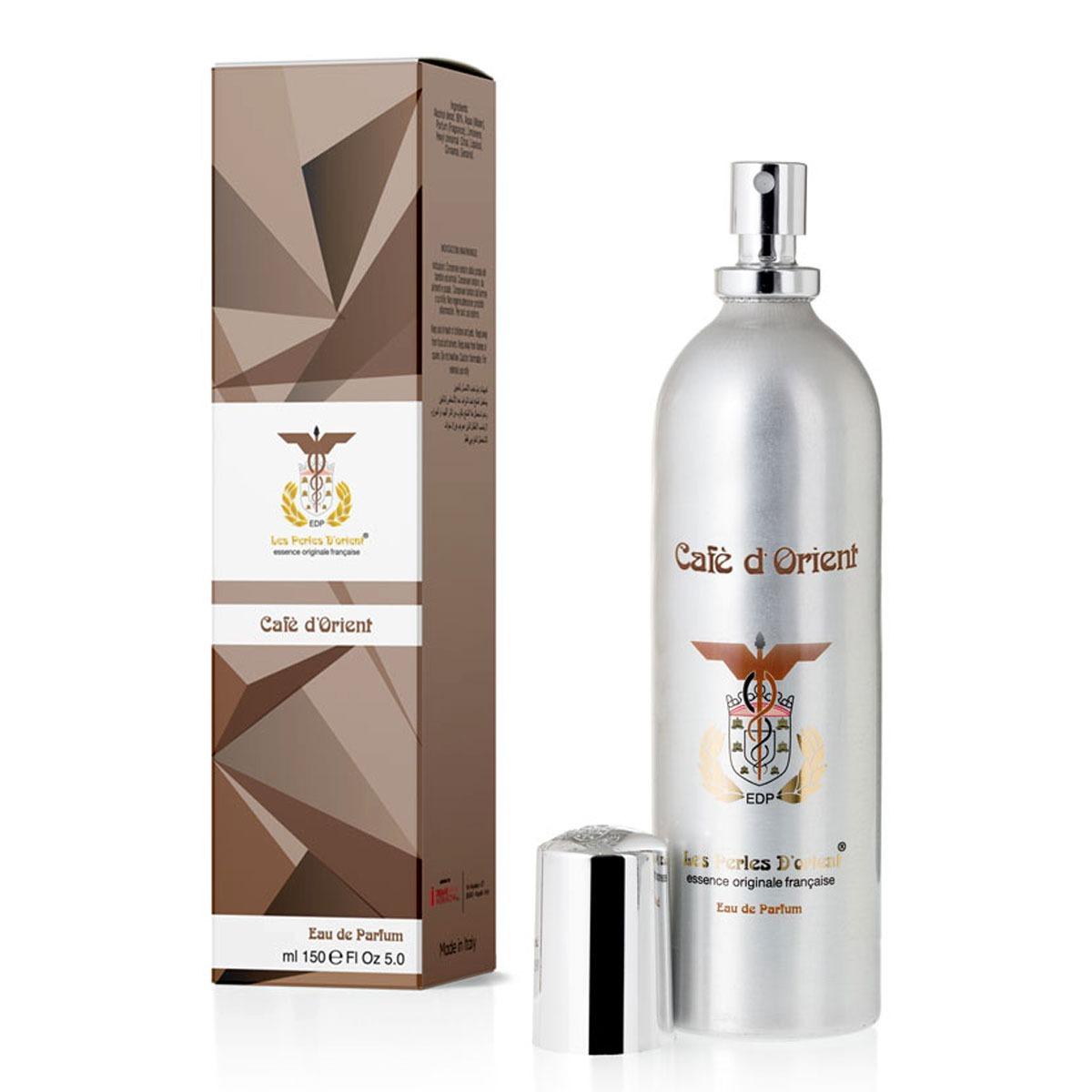 Lpdo aluminium parfum edp 150 ml cafe' d'orient