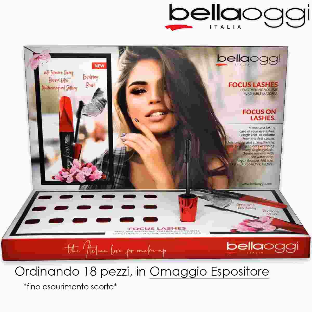 Mascara focus lashes night out black