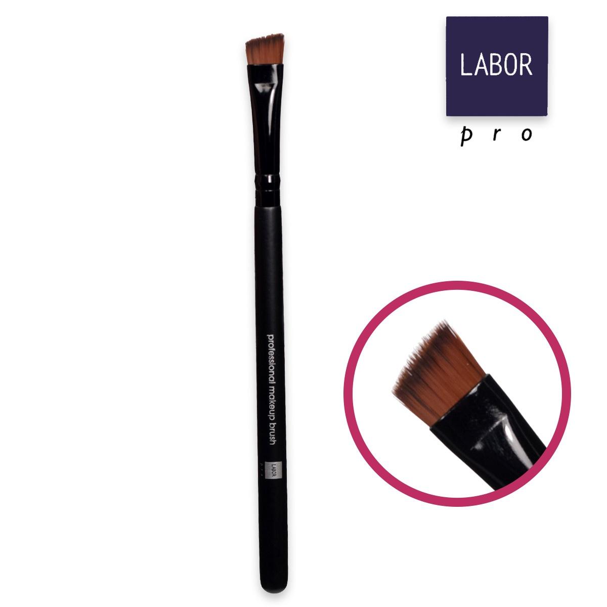 Pennello make up angolato eyeliner