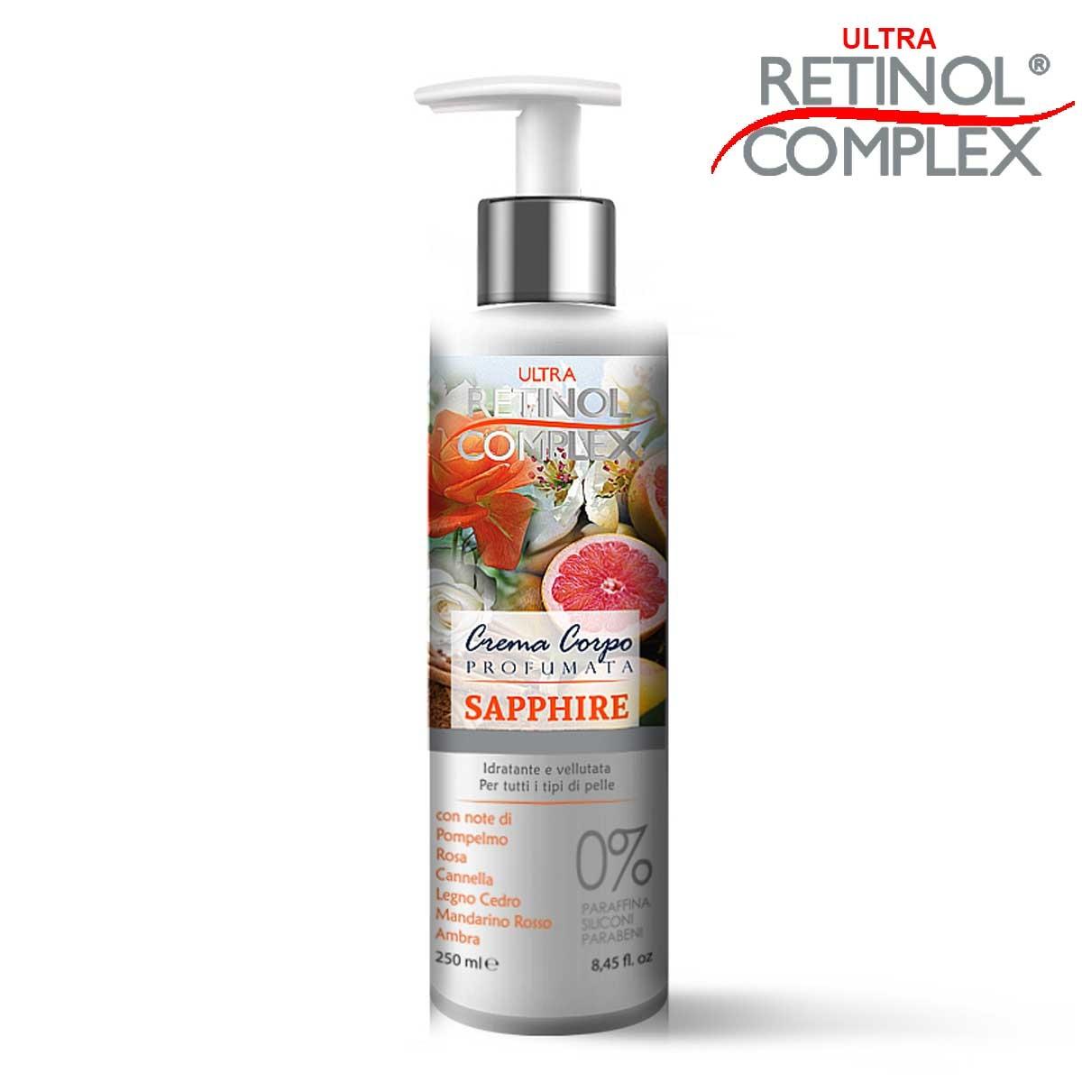 Retinol complex crema corpo 200 ml sapphire