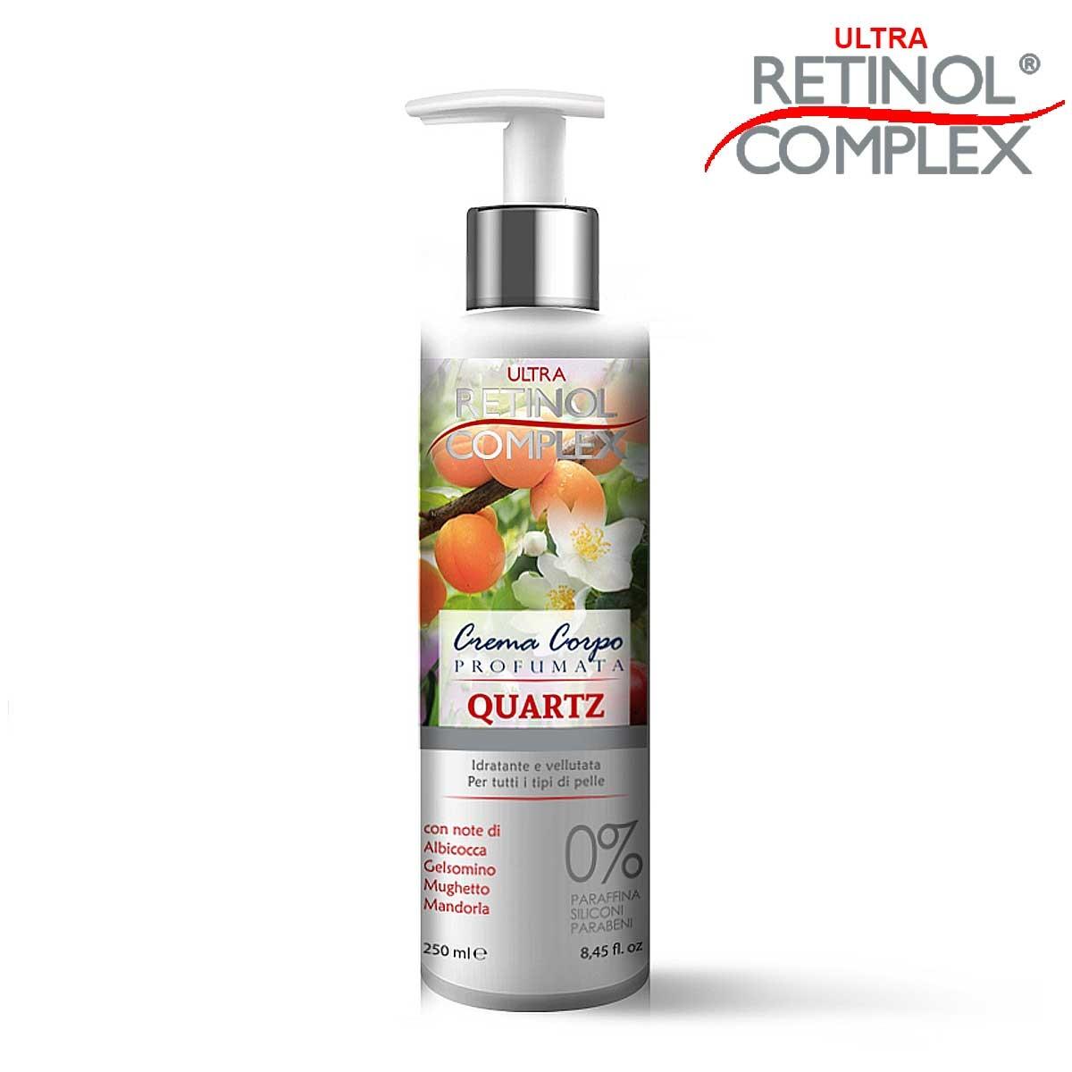 Retinol complex crema corpo 200 ml quartz