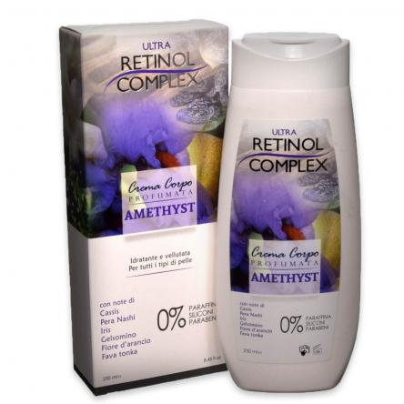 Retinol complex crema corpo 200 ml amethyst