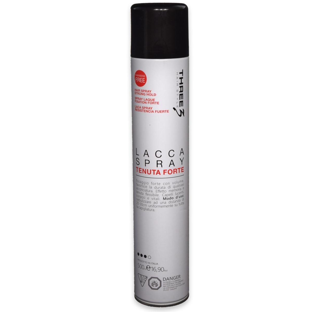 Faipa lacca spray forte three 500 ml