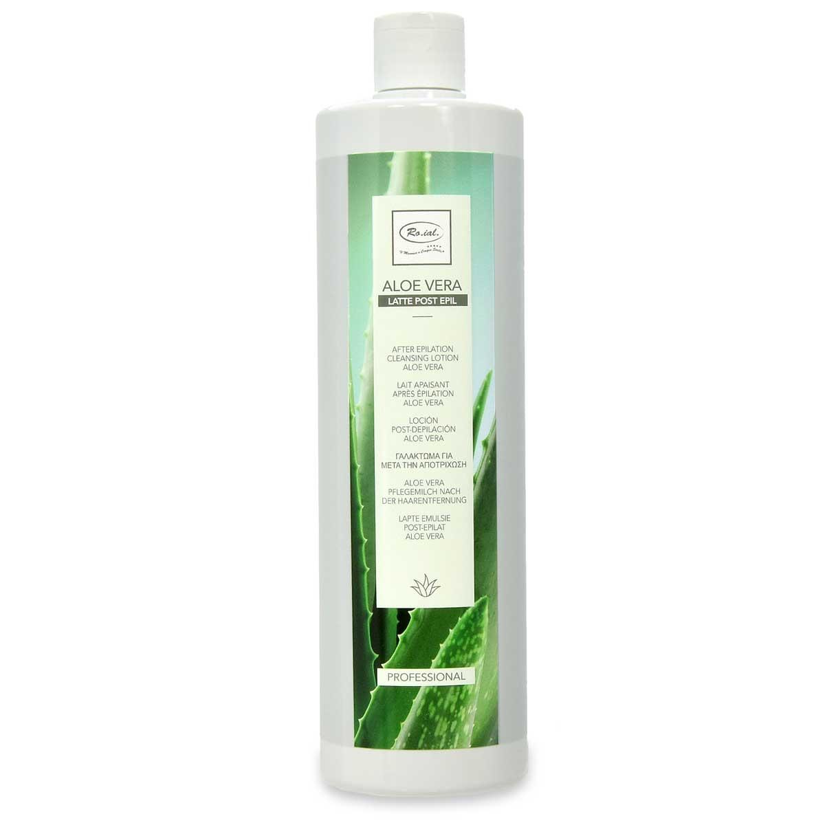 Roial latte post epilazione aloe vera 500 ml