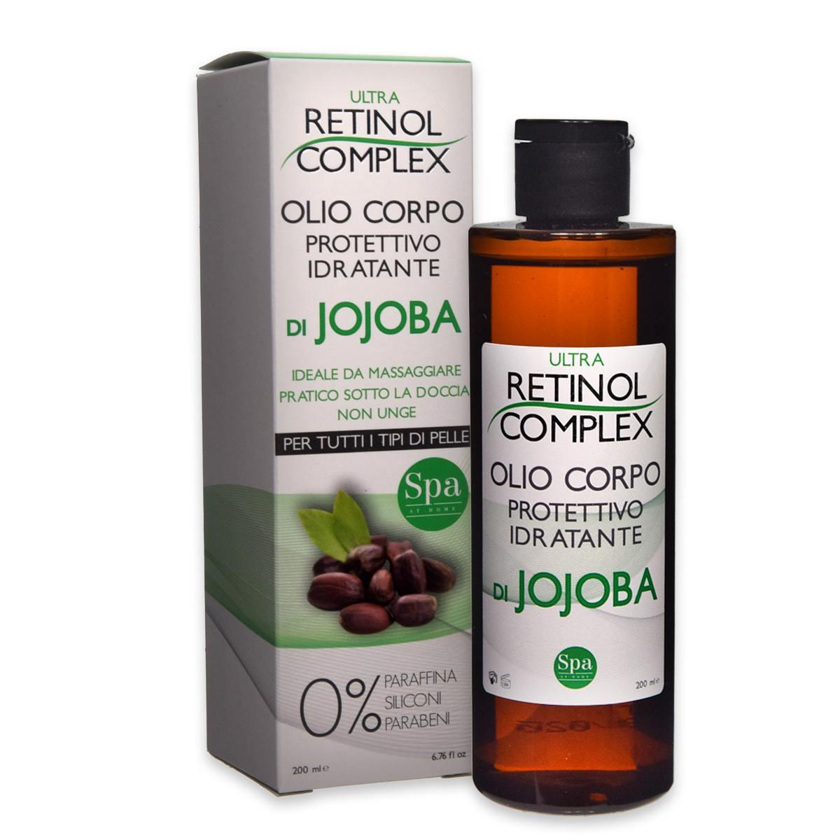 Retinol complex ultra olio corpo con jojoba 200 ml
