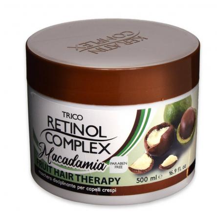 Trico retinol complex maschera fruit hair therapy macadamia 500 ml
