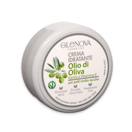 Glenova crema idratante olio di oliva 120 ml
