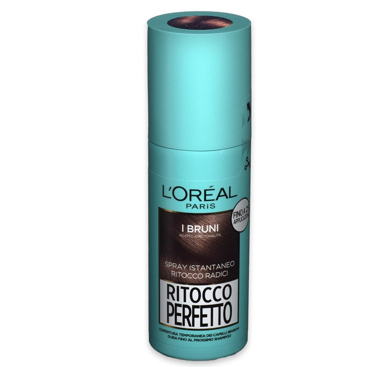 L'oreal ritocco perfetto 75 ml bruno
