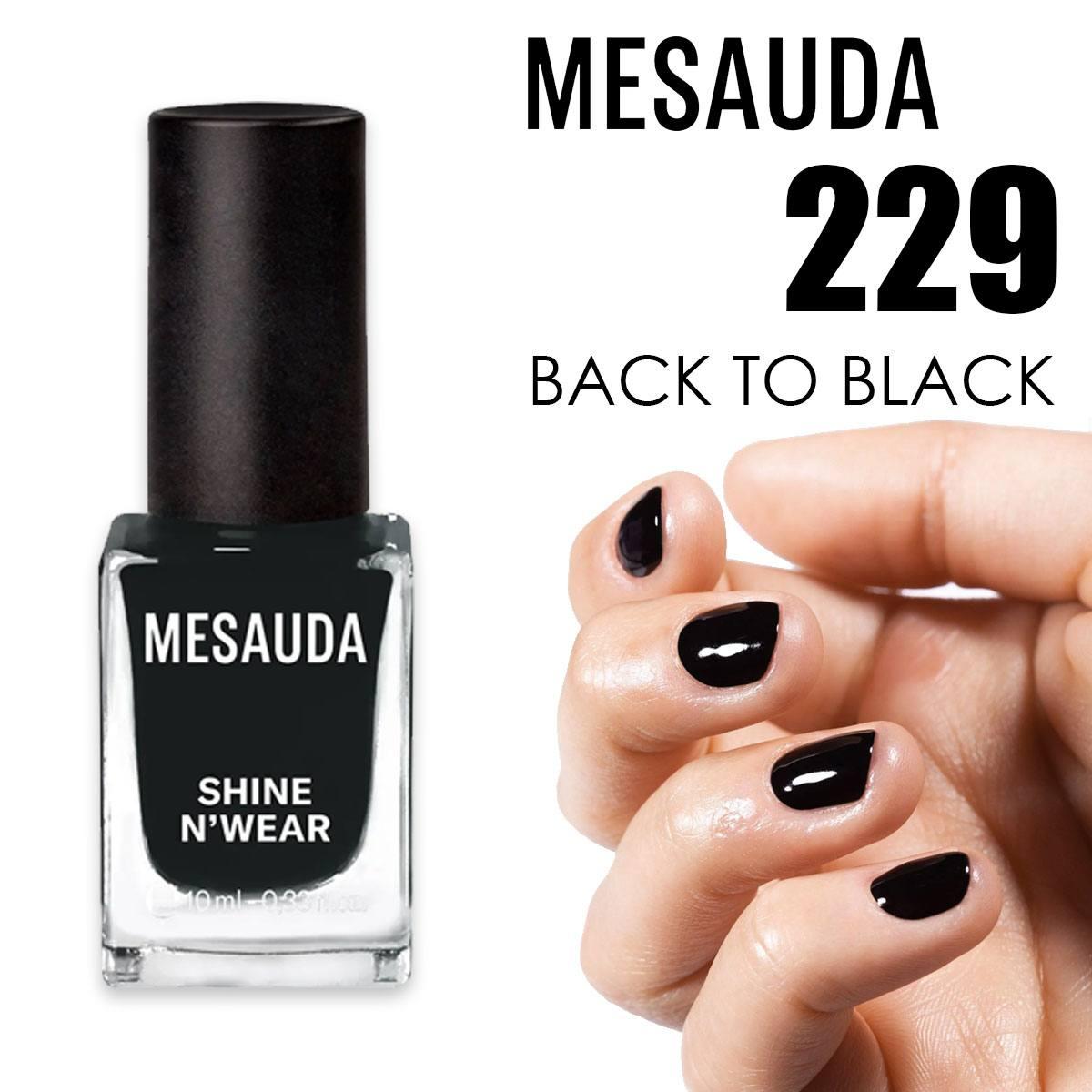 MESAUDA SHINE N'WEAR FULL 229 Back to Black