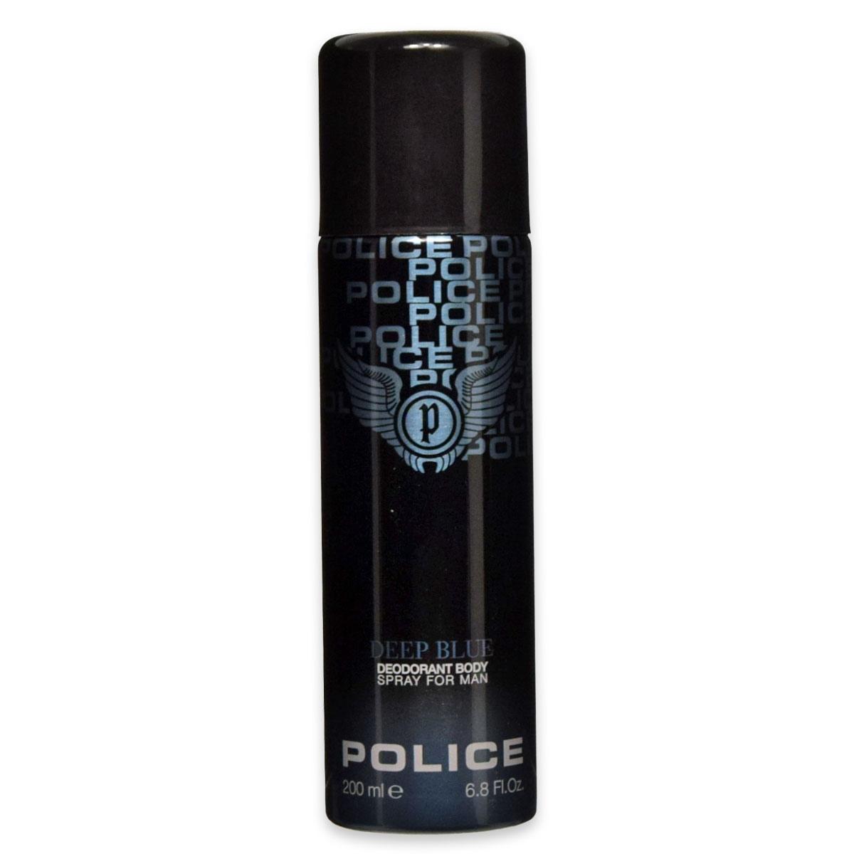 Police deep blue deodorante 200 ml