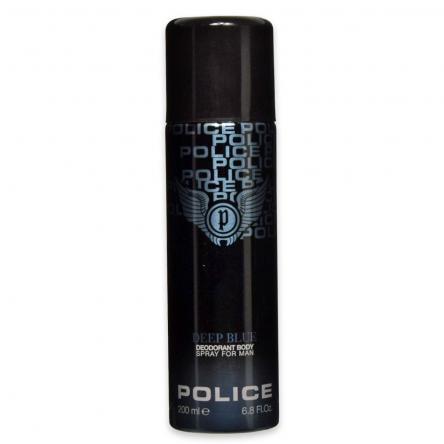 Police deep blue deodorante 200 ml