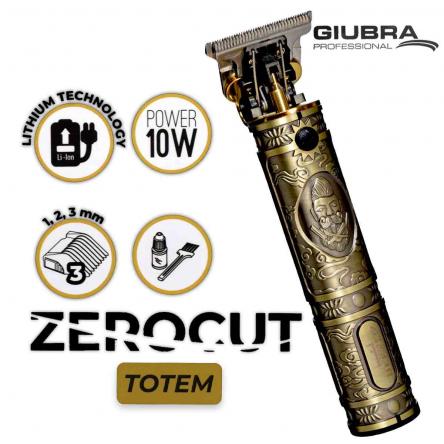Tosatrice giubra zero cut totem a testina scoperta