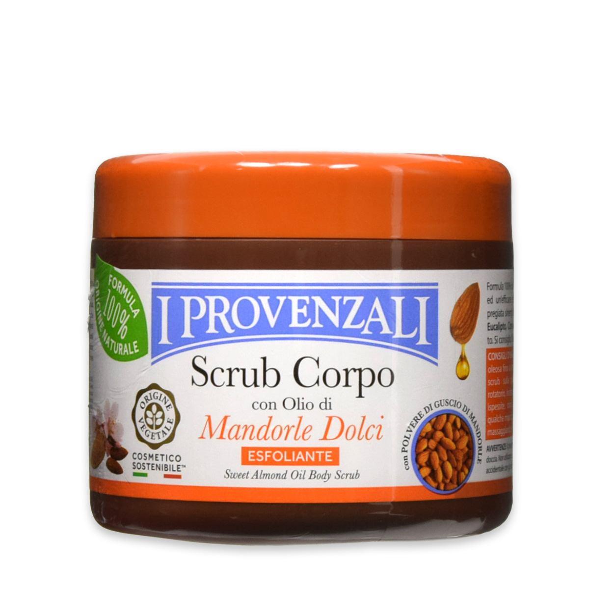 I provenzali scrub corpo mandorle dolci 600 gr
