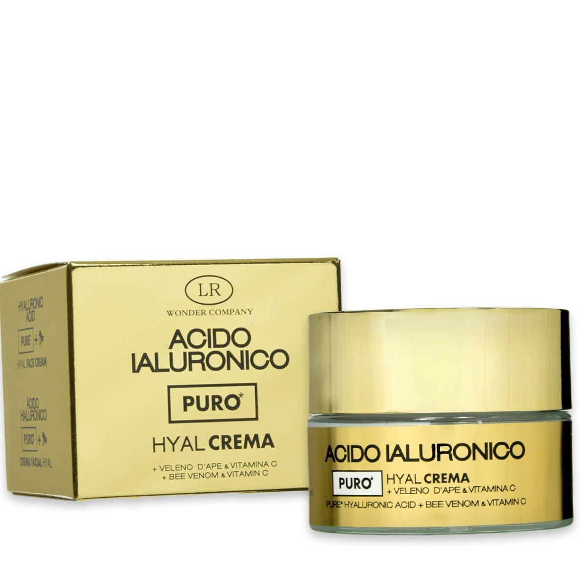 Lr wonder acido ialuronico puro crema viso 50 ml