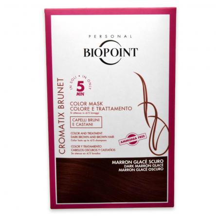 Biopoint color mask marron glacÈ scuro