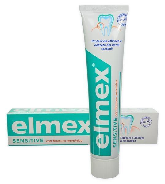 Elmex dentifricio 75 ml sensitive.