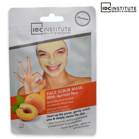 Idc institute face mask apricot nut 15 gr